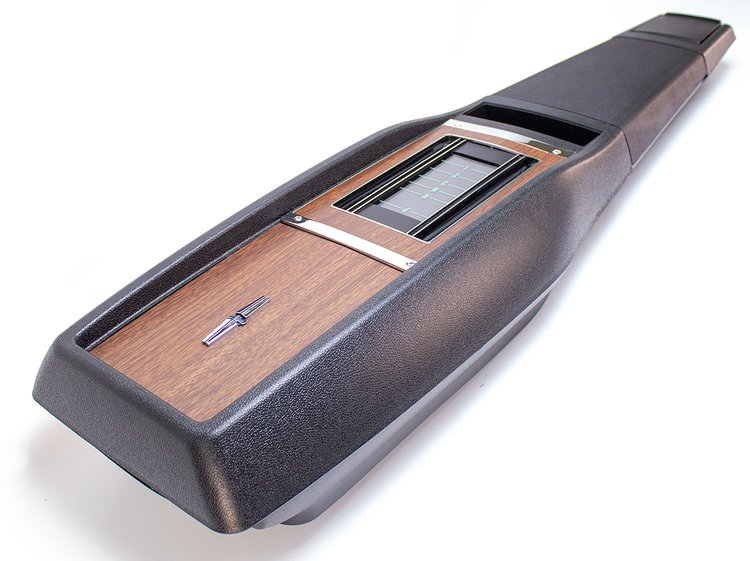 W-97TH Console Assembly, Auto TH350 / TH400 without Gauges, 68 Camaro