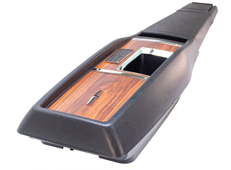 W-98MK Console Assembly, Manual 4 Speed without Gauges, 69 Camaro