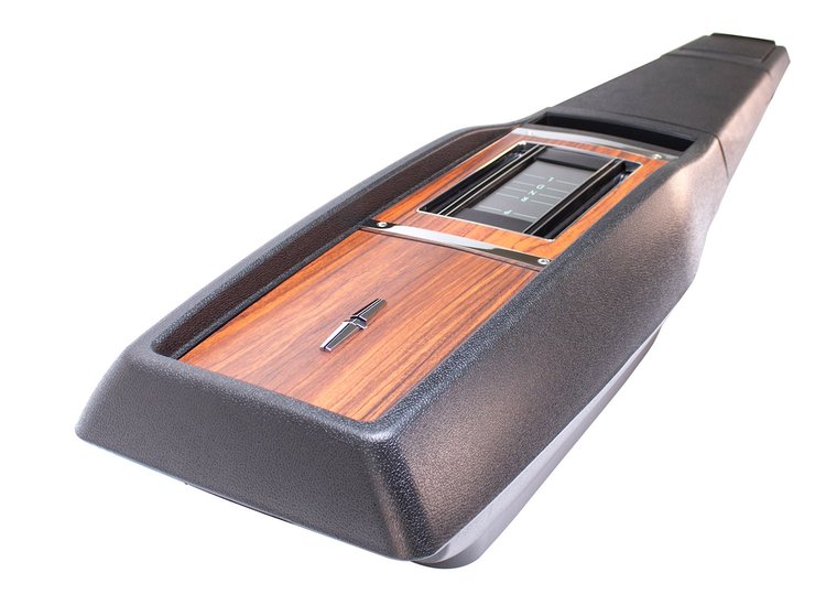 W-98PG Console Assembly, Auto Powerglide without Gauges, 69 Camaro