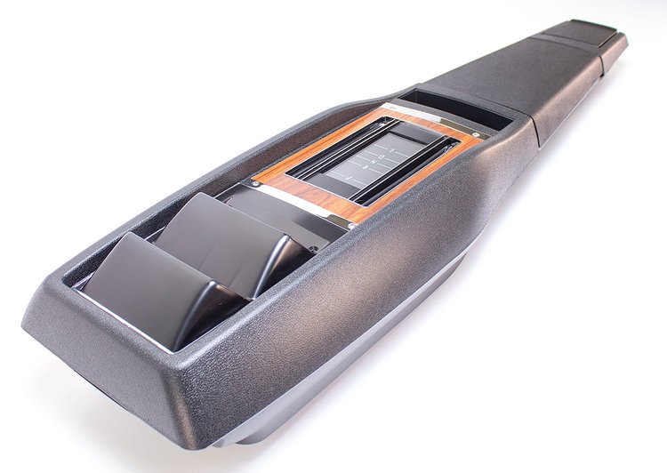 W-98WPG Console Assembly, Auto Powerglide with Gauges, 69 Camaro