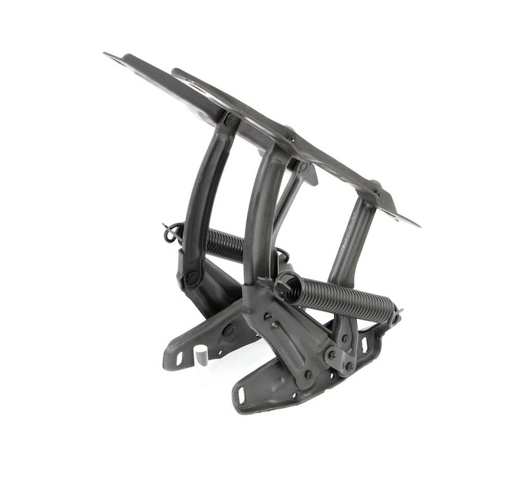 W-998A Hood Hinges for 1970-1972 Chevy Chevelle, El Camino, Monte Carlo [SS Hood Pair]