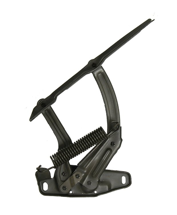 W-998L Hood Hinge LH 70-72 Chevelle El Camino