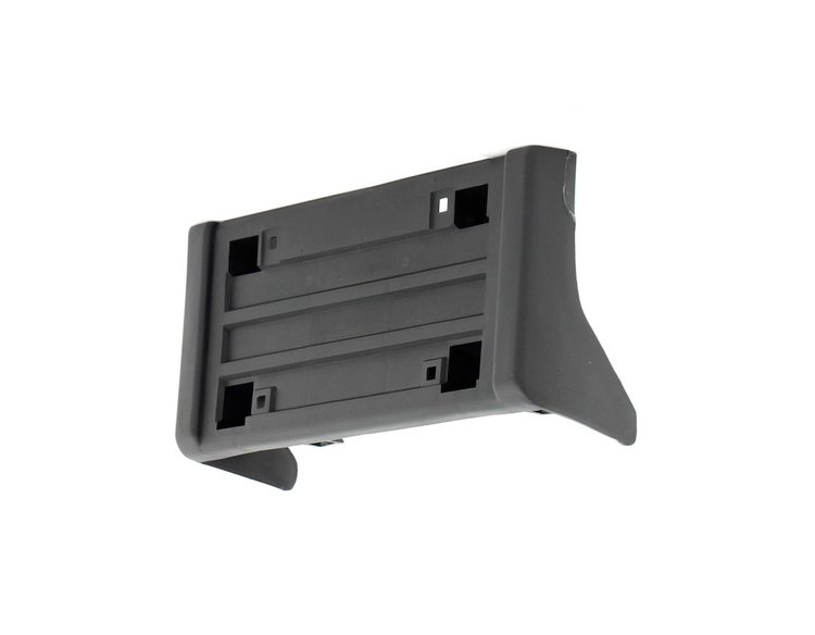 X102-4088-1 Front License Plate Bracket 88-98 Chevy GMC C/K Trucks SUV w/o Impact Strip