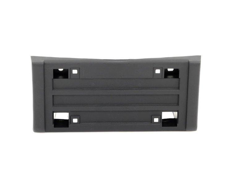 X102-4088-2 Front License Plate Bracket 88-98 Chevy GMC C/K Trucks SUV w/ Impact Strip