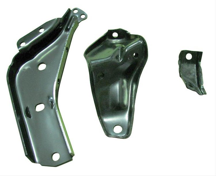 Front Bumper Brackets 1963-64 Chevy Impala