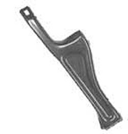 X105-4081-2R Outer Front Bumper Brace for 1981-1987 Chevy GMC C/K Truck; 1981-1991 GM Blazer, Jimmy, Suburban [Right/Passenger S
