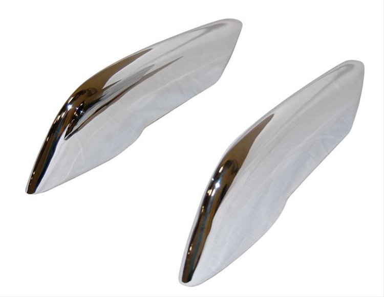 Front Bumper Guards 1966 Chevy Impala