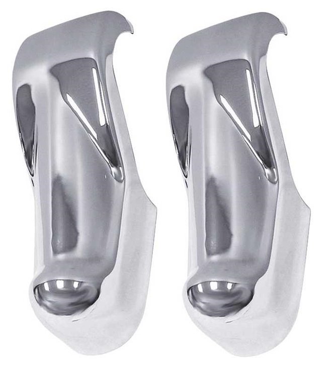 63-66 FRONT BUMPER GUARDS