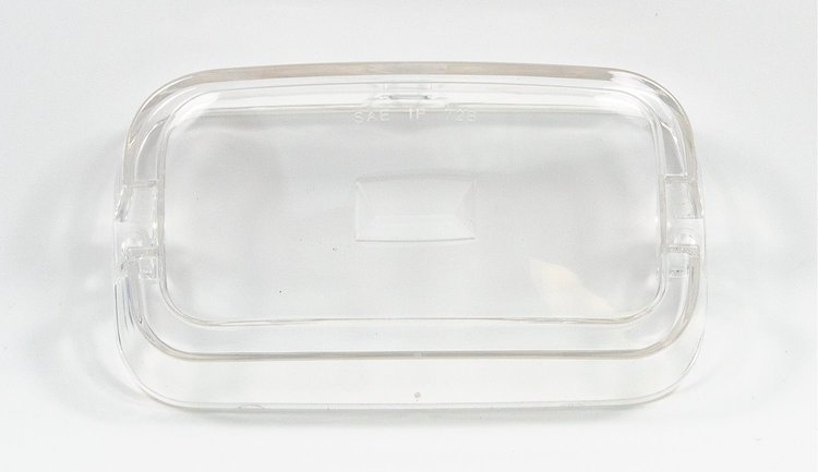 X135-1572-R Park Lamp Lens RH 72-74 Barracuda