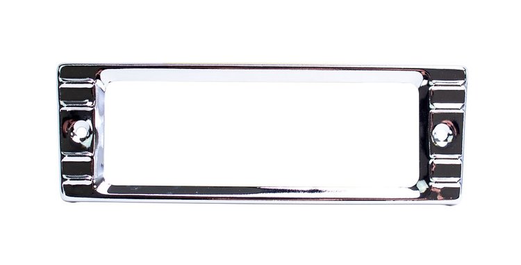 PARK LAMP BEZEL CHROME GM