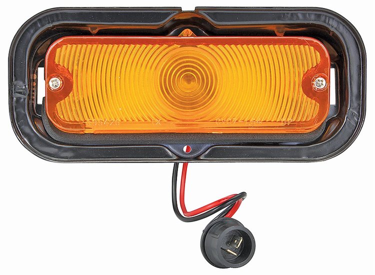 X137-3464 Park Lamp Assembly LH or RH 64 Chevelle El Camino