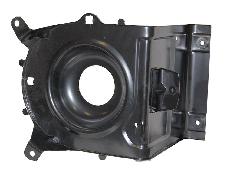 Headlamp Housing 1968 Camaro Standard