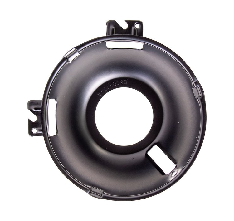 X141-8468-2L Headlamp Mounting Ring LH Hi-Beam Fairlane Torino