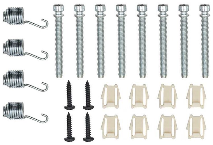 Headlamps Adjuster Kit 1972-1978 Mopar B-Body, 1972-1974 Mopar E-Body