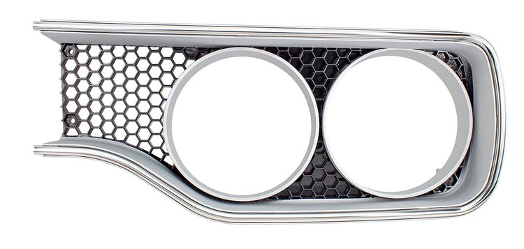 X145-1470-1L Headlamp Bezel, LH, 70 Plymouth GTX