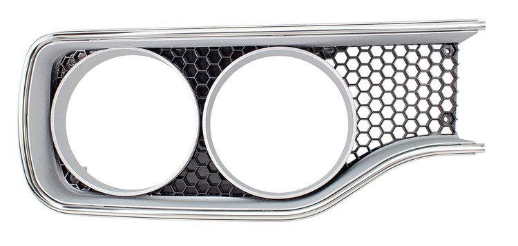 X145-1470-1R Headlamp Bezel, RH, 70 Plymouth GTX