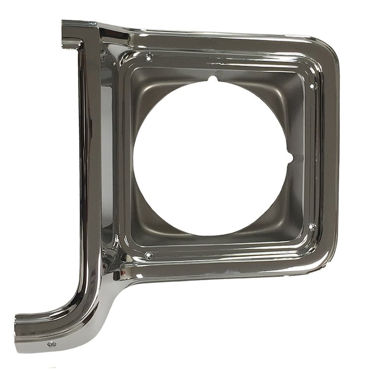 Headlamp Bezel 1973-1978 GM C/K Pickup Truck/Blazer/Jimmy/Suburban - Left/Driver Side