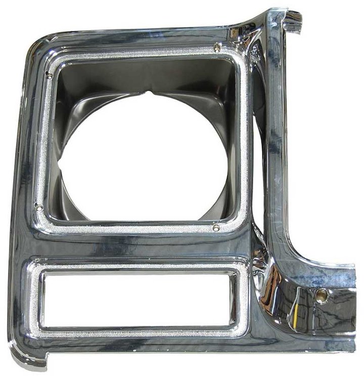Headlight Bezel for 1979-1980 Chevrolet/GMC C/K Series Truck, Blazer, Jimmy, Suburban [Right/Passenger Side]