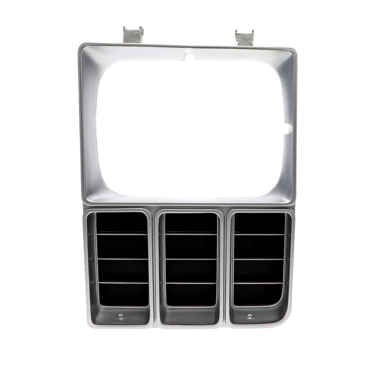 X145-4081-2L Headlamp Bezel Single Headlamp LH 81-82 Chevy C/K Trucks Blazer Suburban