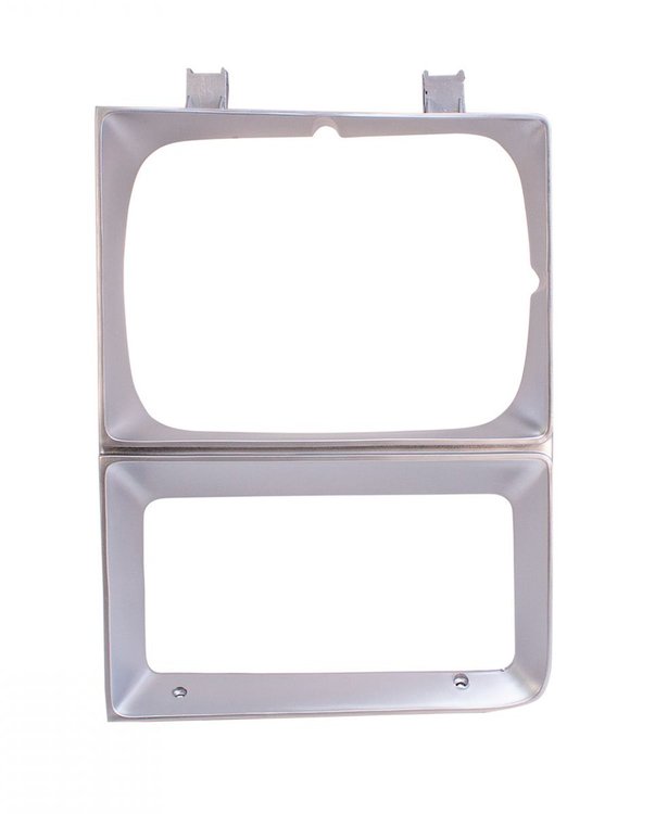 X145-4083-1L Headlamp Bezel Single Headlamp LH 83-84 Chevy GMC C/K Trucks Blazer Jimmy Suburban
