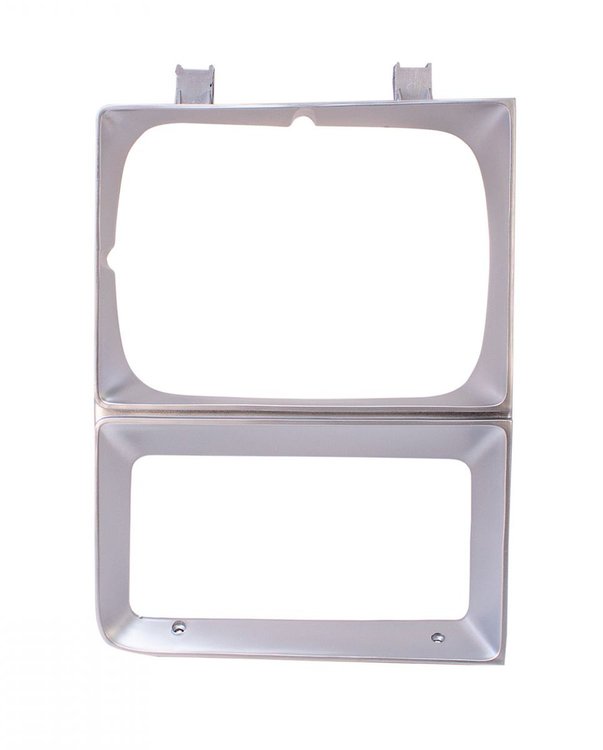 X145-4083-1R Headlamp Bezel Single Headlamp RH 83-84 Chevy GMC C/K Trucks Blazer Jimmy Suburban
