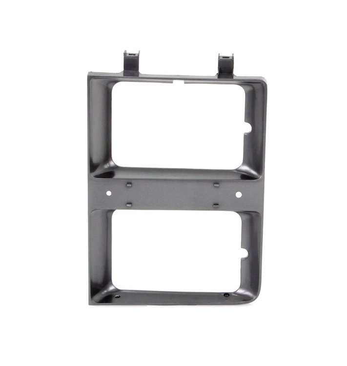 X145-4083-2L Headlamp Bezel Dark Gray Dual Headlamp LH 83-84 Chevy C/K Trucks Blazer Suburban