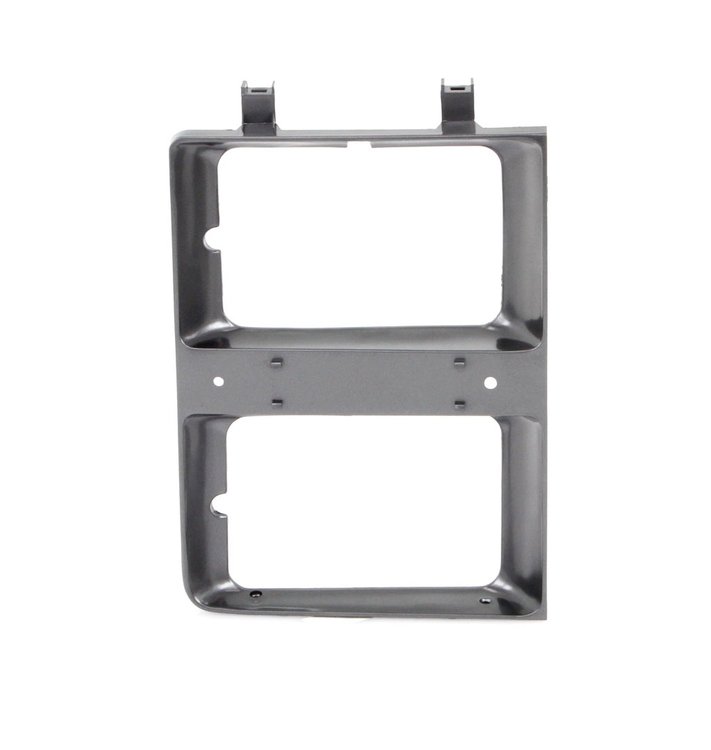 X145-4083-2R Headlamp Bezel Dark Gray Dual Headlamp RH 83-84 Chevy C/K Trucks Blazer Suburban