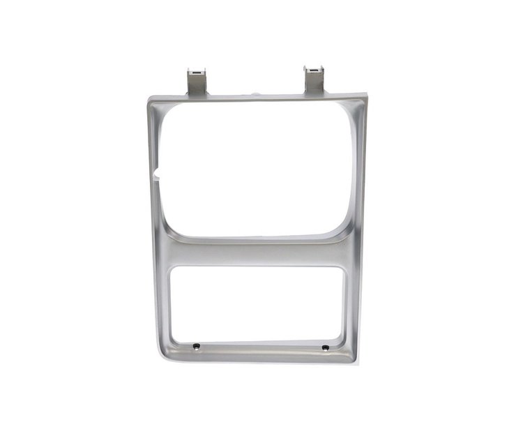 X145-4085-1R Headlamp Bezel RH Silver Single Headlamp 85-87 Chevy GMC CK Trucks Blazer Jimmy Suburban