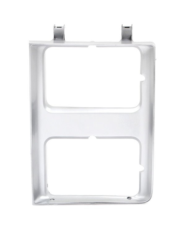 X145-4085-3L Headlamp Bezel Gray LH (Dual Headlamps) 85-88 C/K Chevy GMC Trucks Blazer Jimmy Suburban
