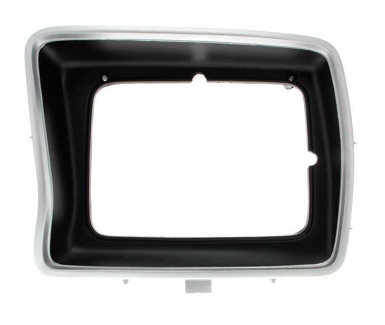 Headlamp Bezel for 1978-1979 Ford Bronco, F-100, F-150, F-250 [Square, Left/Driver Side]