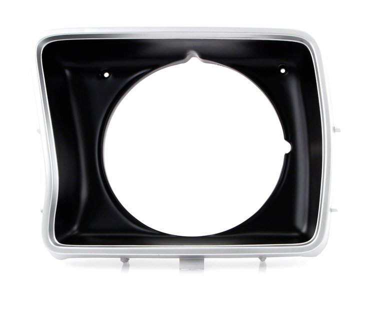 Headlamp Bezel for 1978-1979 Ford Bronco, F-100, F-150, F-250 [Round, Left/Driver Side]