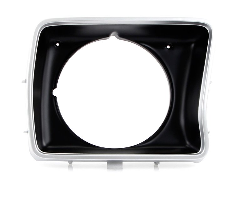 Headlamp Bezel for 1978-1979 Ford Bronco, F-100, F-150, F-250 [Round, Right/Passenger Side]