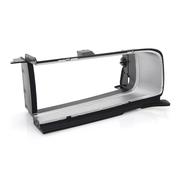 X150-2668-L Grille Extension Bezel w/ Brackets LH 68-69 Charger