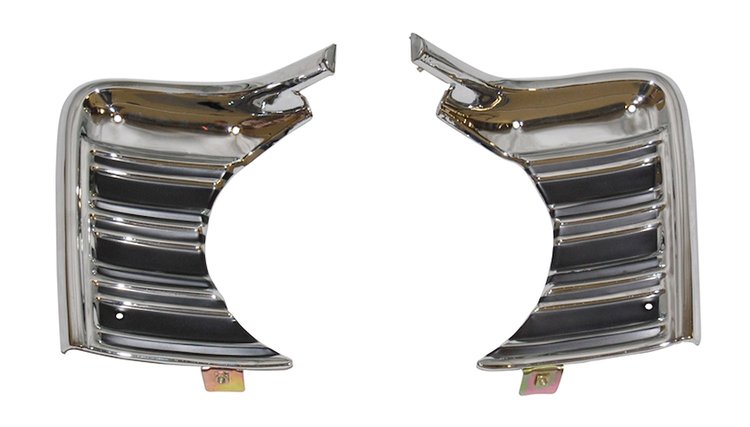 Grille Extensions for 1967 Chevy Chevelle [Outer]