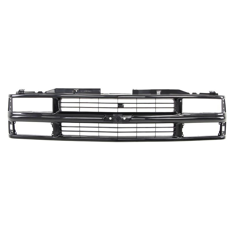 X150-4094-22 Grille Shell Black Composite Headlight 94-98 Chevy C/K Trucks SUV