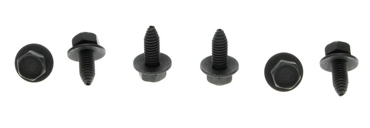 Grille Support to Radiator Support Hardware Kit 1973-1980 Blazer, C/K Pickup, Jimmy, Suburban (GM Trucks)