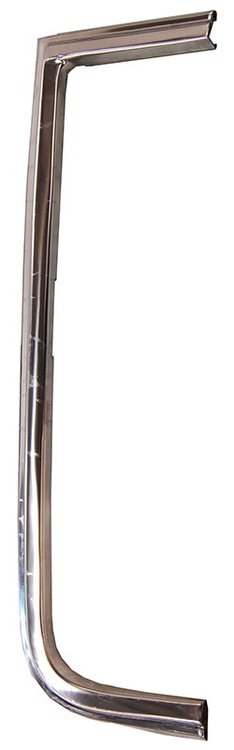Side Grille Molding Outer (On Fender) for 1983-1986 GM C/K, 1987-1988 GM R/V Pickup/SUVs [Right/Passenger Side]