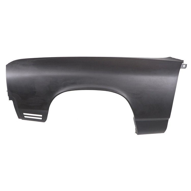 Front Steel Fender 1970 Chevelle Wagon, El Camino