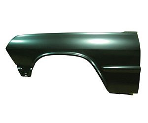 Front Steel Fender 1963 Impala