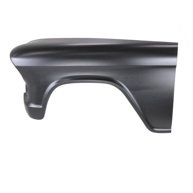 Front Steel Fender