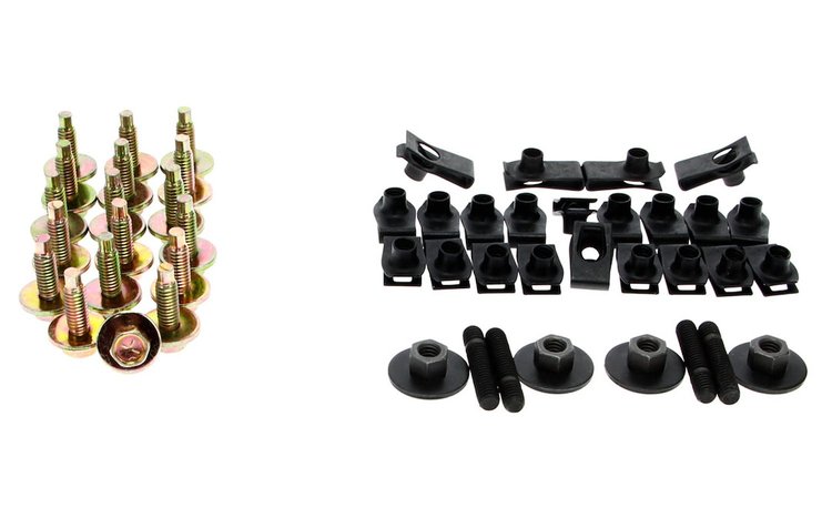 X203-1466-S Fender Bolt Kit 66-74 Dodge Plymouth A-Body, 66-67 B-Body