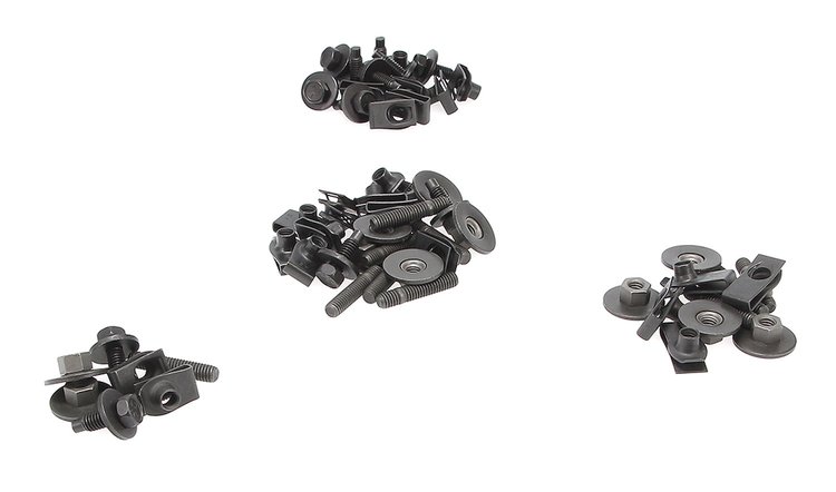 X203-1570-S Fender Bolt Kit w/Studs for 1970 Dodge Challenger, Plymouth Barracuda