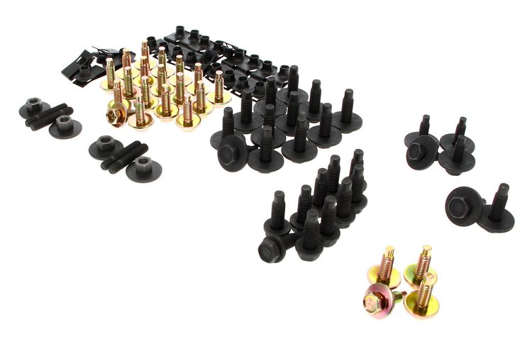 X225-1067-1S Body Bolt Fastener Kit (Fenders, Hood, Doors, Deck Lid) 67-74 Dodge Plymouth A-Body