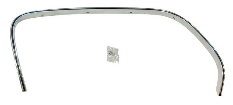 Wheel Well Opening Molding 1973-1980 Chevrolet/GMC C/K Series Truck, Blazer, Jimmy, Suburban [Left/Driver Side]