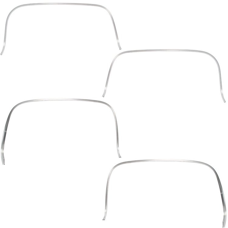 Wheel Well Opening Molding Set 1973-1980 GM C/K Pickup Truck with Fleetside Bed/Blazer/Suburban/Jimmy