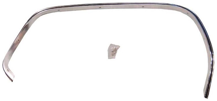 Wheel Well Opening Molding [Left/Driver Side]