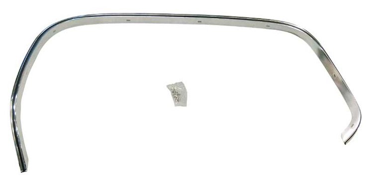 Wheel Well Opening Molding [Right/Passenger Side]