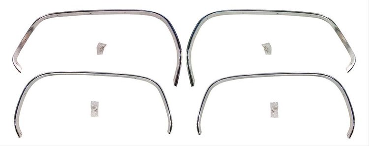 Wheel Well Opening Molding 1981-1987 GM Fleetside Pickup Truck, 1981-1988 GM Blazer/Jimmy/Suburban