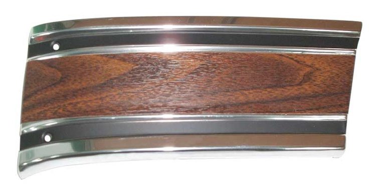 X231-40692WL Front Fender Molding 69-72 Chevy GMC CK Fleetside Trucks Blazer Jimmy Suburban