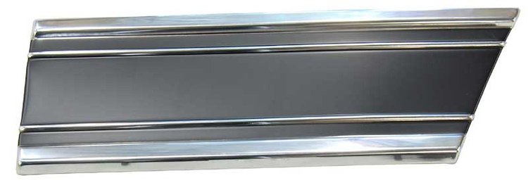 X231-4069-3BR Front Fender Molding Lower Rear Black RH 69-72 Chevy GMC CK Fleetside Trucks Blazer Jimmy Suburban